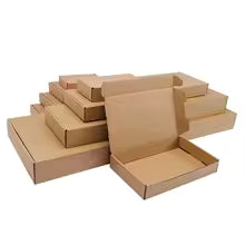 WHITE OR BROWN SHIPPING CARDBOARD BOXES POSTAL MAILING GIFT PACKET SMALL PARCEL