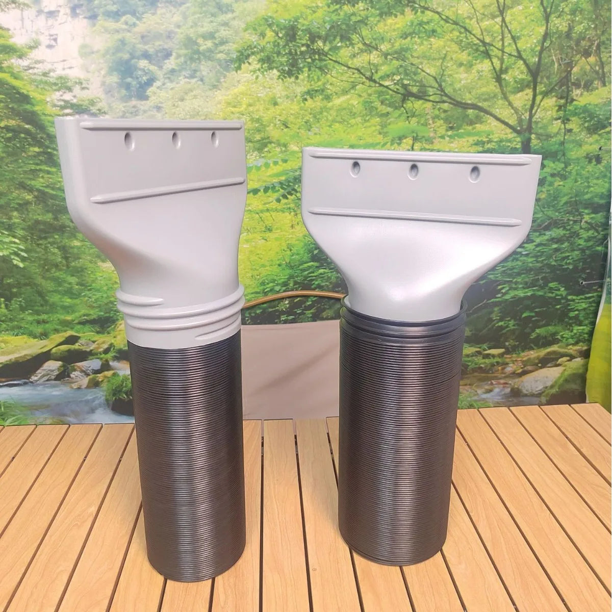 150mm Portable AC Window Vent Adapter Connector for Velux & Casement