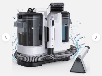 5IN1 Carpet Cleaner Spot Wash 13.5kPa Portable Carpet & Upholstery Cleaner Gifts