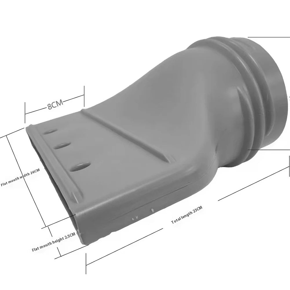 150mm Portable AC Window Vent Adapter Connector for Velux & Casement