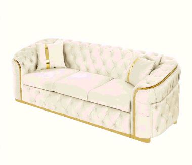 Madrid Sofa 3 Seater Classic Chesterfield