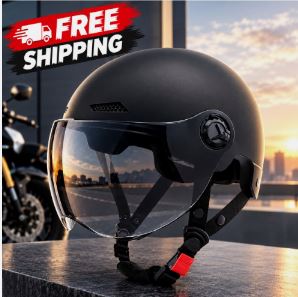 Adult Electric Bike Helmet Men Women E-Bike Scooter Cycle Motorcycle With UK