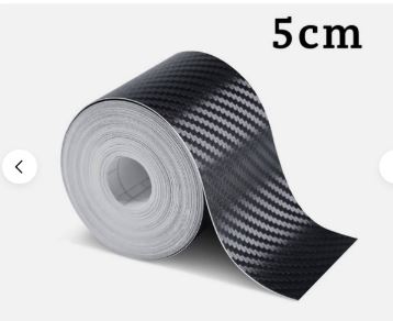 Carbon Fiber Car Sticker DIY Protector Strip Door Car Automotive Protective Tape