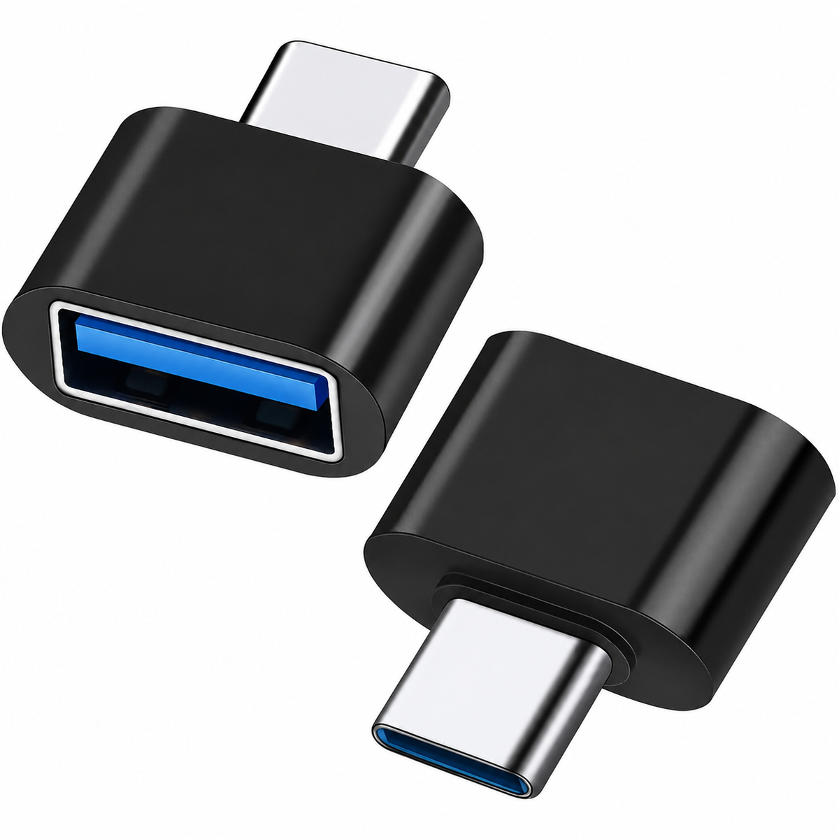 USB to USB C Adapter Type C 3.1 Male OTG A Female Data Converter