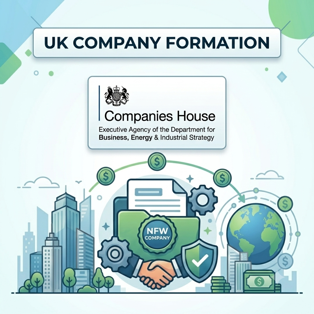 UK Company Formation Fee – Fast & Official Registration