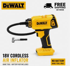 DeWALT Battery Air Compressor Automatic Tire Inflator Cordless Electric Pump