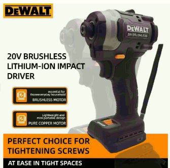 DEWALT McLaren F1 Team Limited Edition DCF85M 18V XR Brushless Impact Driver