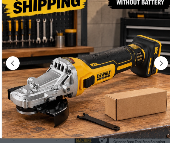 FOR DEWALT DCG405FN ANGLE GRINDER 20V BRUSHLESS FREE SHIPPING