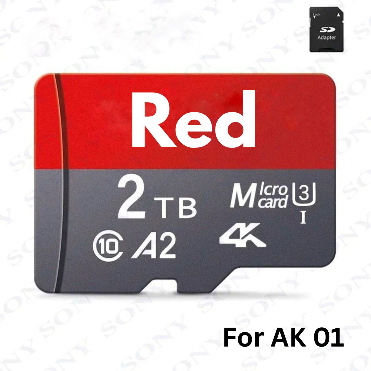 Original Micro SD Memory Card U3 A2 Class 10 2TB 1TB 512GB 256GB 128GB 64GB Micro SD TF Flash Card MicroSD for Phone Camera (Copy)