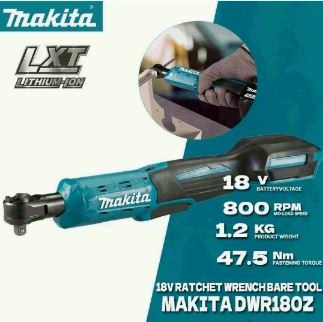 Makita 18V LXT 3/8" & 1/4" Ratchet Wrench