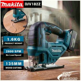 Makita DJV182Z 18V LXT Cordless Jigsaw 3 Orbital Settings - Bare Tool