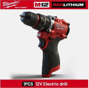 NEW - Milwaukee M12 FUEL 3404-20 Sub Compact Combi 1/2" Hammer Drill (Body only)