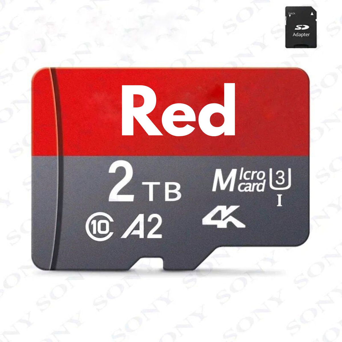Original Micro SD Memory Card U3 A2 Class 10 2TB 1TB 512GB 256GB 128GB 64GB Micro SD TF Flash Card MicroSD for Phone Camera