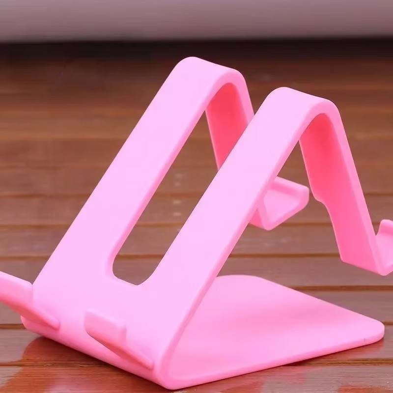 1PC Desk Phone Holder Triangle Mobile Stand For Cell Phone Tablet Universal plastic Phone Stand