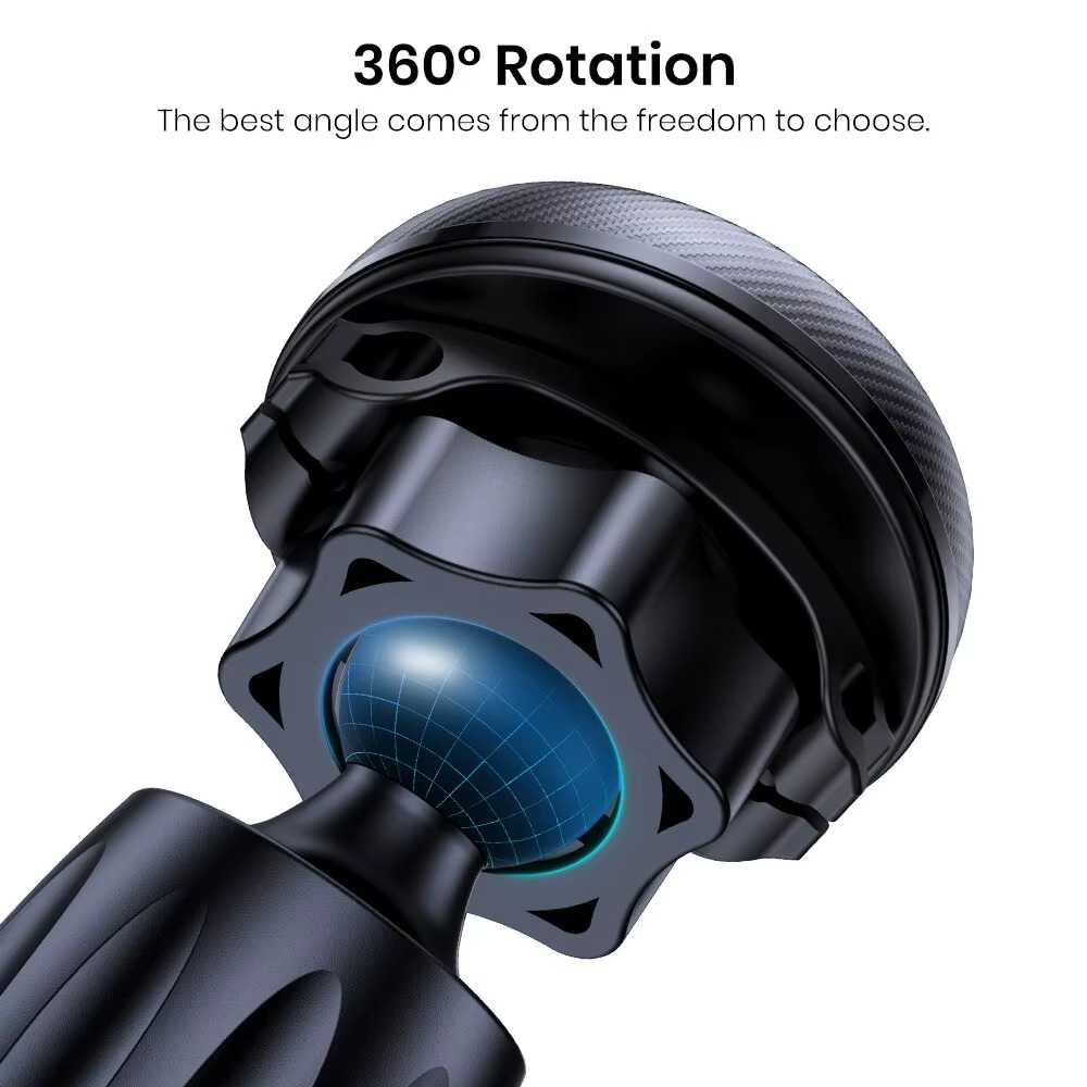 Universal Magnetic Car Phone Holder Mount 360°Rotationfor Air Vent & Dashboard Windshield Suction Cup Stand for All Phones
