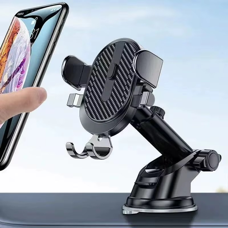 Universal Sucker Car Phone Holder 360° Windshield Car Dashboard Mobile Cell Support Bracket for 4.0-7 Inch Smartphones