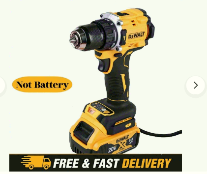 DEWALT DCD805 20V Brushles Impact Drill Cordless Electric Screwdriver Hand Drill