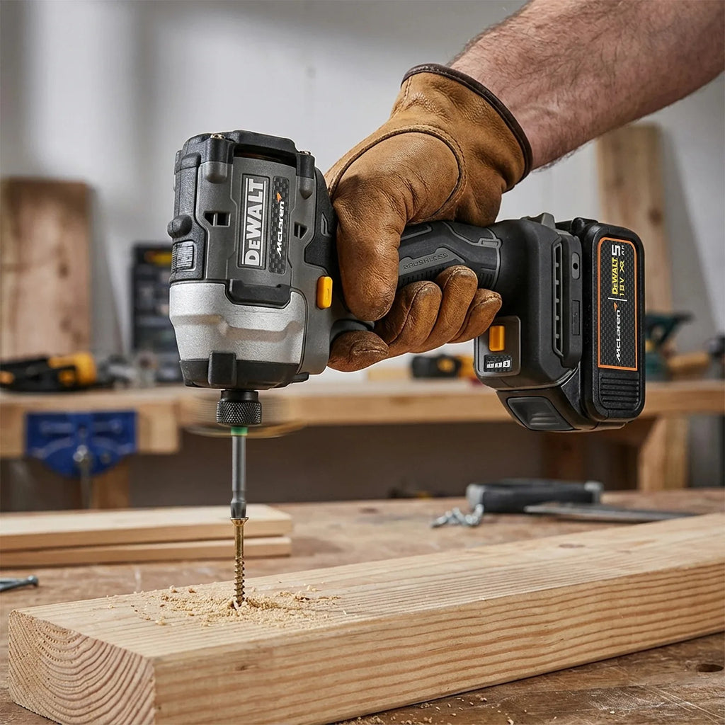 DEWALT McLaren F1 Team Limited Edition DCF85M 18V XR Brushless Impact Driver Electric Cordless Screwdrivers Power Tools