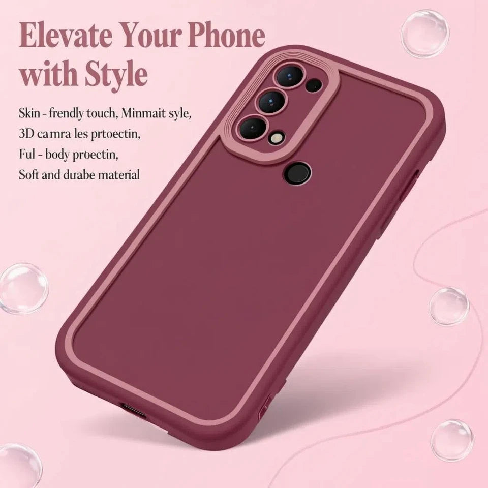 Shockproof Military Grade Phone Case for Galaxy M31 6ft Drop Tested with Reinforced Corners Raised Camera Lens Soft TPU Material