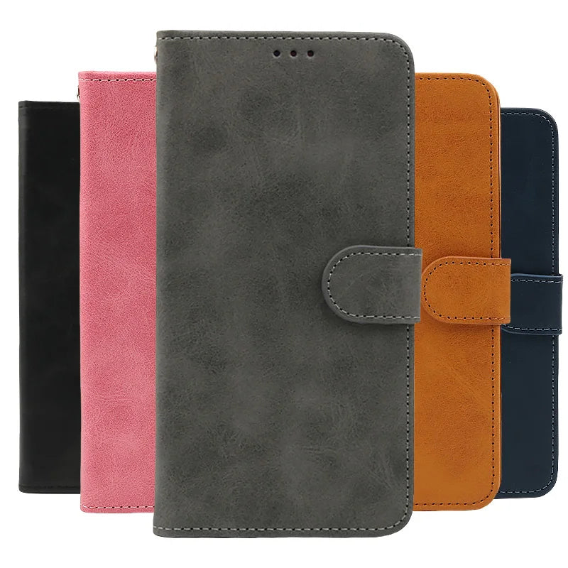 Wallet Card Framework Magnetic Flip Leather Phone Case For Samsung Galaxy A17 A07 A16 A06 A26 A36 A56 S25 S25Plus S25Ultra Edge