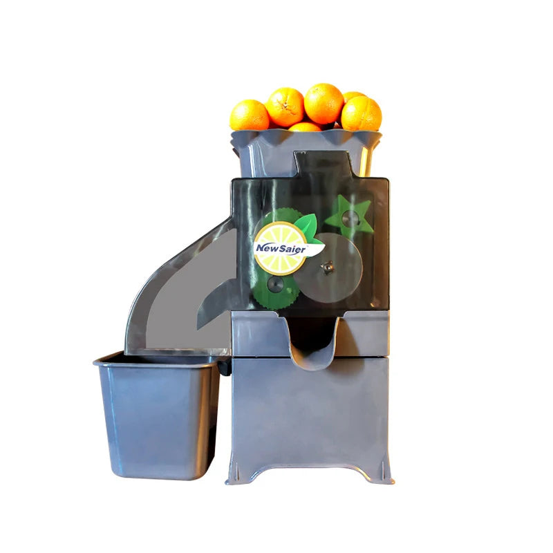 110/220V Commercial Lemon Kumquat Juicer Fully Automatic Juicer 100W Multifunctional Fruit Juice 1000C-1 Automatic Residue Juice