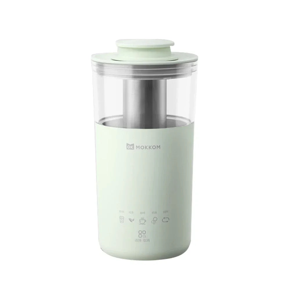 350ML 5 IN 1 Electric Coffee Maker Milk Tea Coffee Machine Milk Frother 110V 220V Automatic Kitchen Blender Home DIY Cafeteira