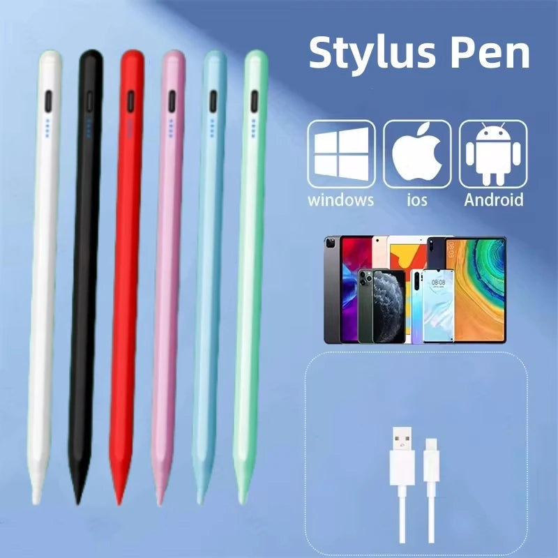 2026 Universal Stylus Pen for Tablet Touch Pen for iPad Apple Pencil Mobile Phone for Huawei Lenovo Samsung Phone Xiaomi Redmi