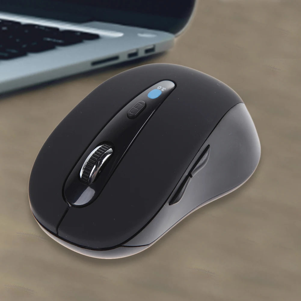 Wireless Mouse Bluetooth-Compatible Silent Mouse Small Portable Computer Mouse Optical Mice for PC Tablet Laptop Mouse