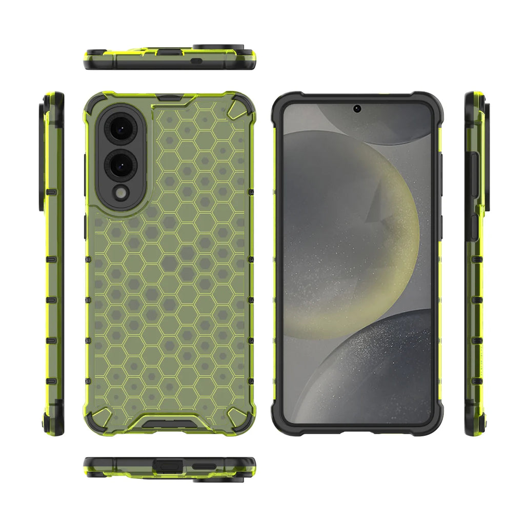 Honeycomb Military Shockproof Armor Case For Samsung
