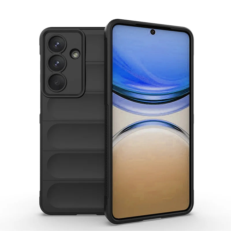 Soft Cell Phone Funda Case for Samsung Galaxy S26 Ultra S25 FE S23 S24 Plus S22 A17 A56 A36 A16 A55 A35 A15 Back Cover