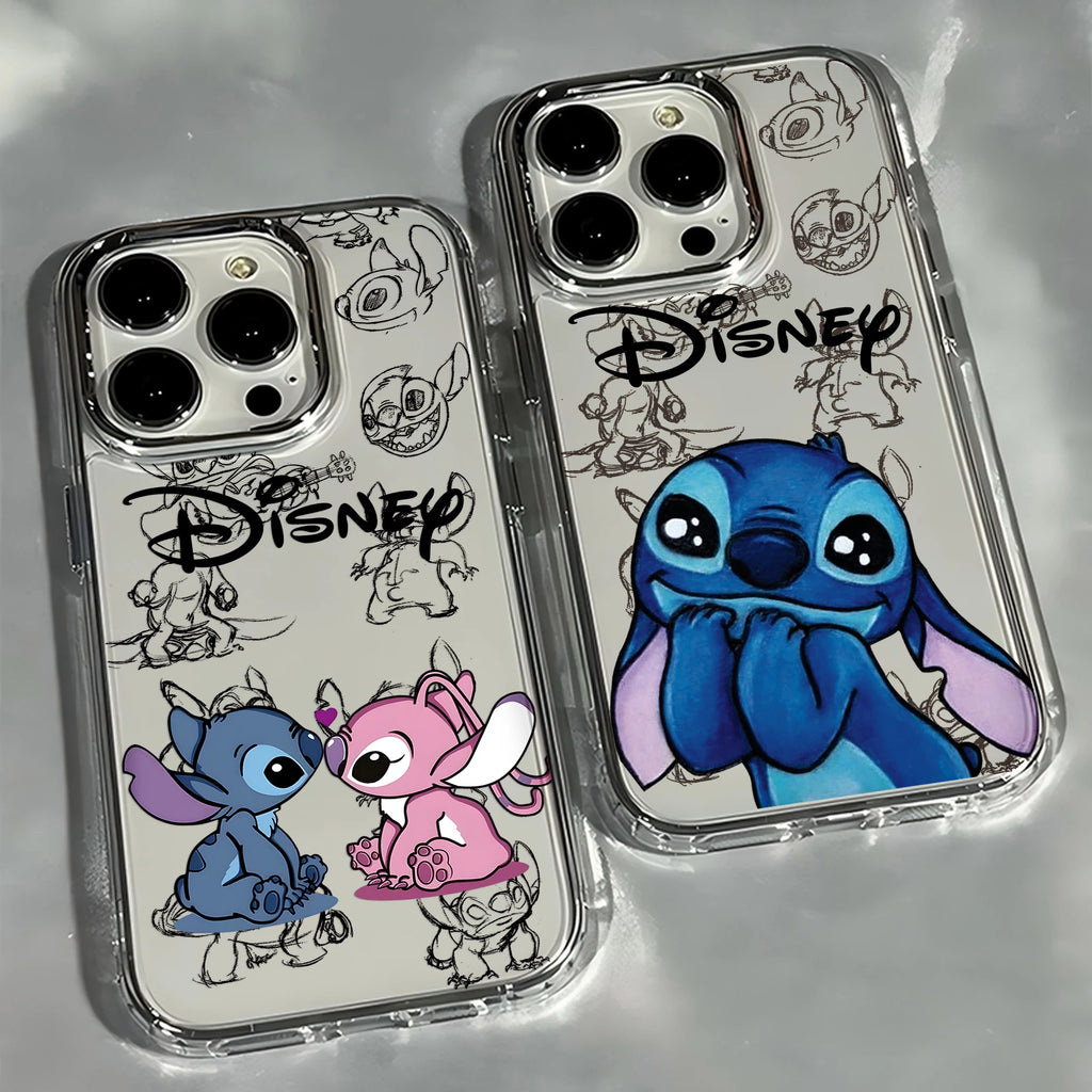 2026 Cool Cartoon Cute Stitchs Phone Case For iPhone 17 16e 16 15 14 13 12 11 mini Pro Max X XR XSMAX 8 7 Air Plus Soft Cover