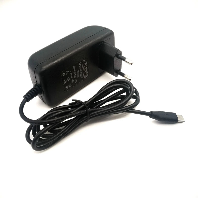 TYPE-C 12V 2A Charger for CHUWI Hi10 X XR Larkboxpro UBook Minibook (N4100) Hi13 Apollo Lapbook Pro 14" SurBook Mini Freebook