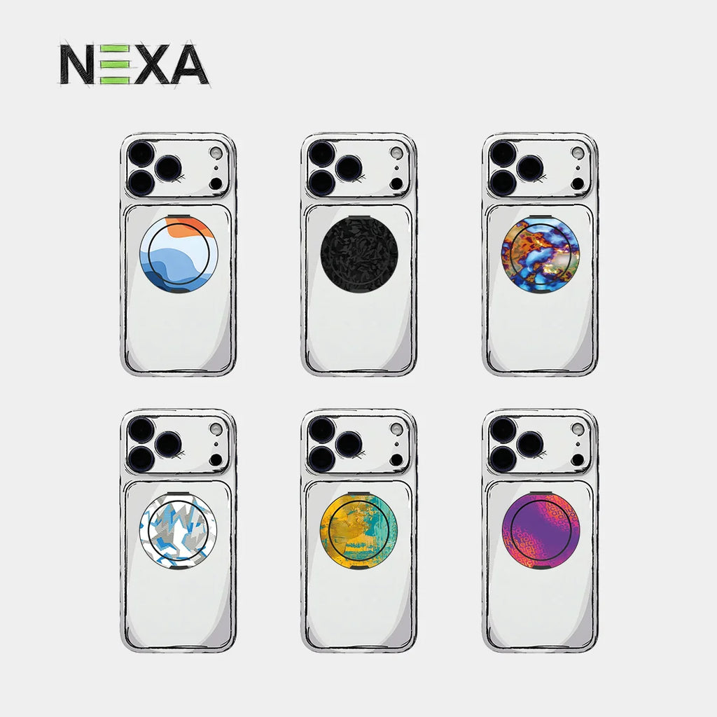 Ring Bracket Holder For iPhone 17/16/15/14 – Mobile Phone Accessories RG005 Collection, Skin Wraps Decals