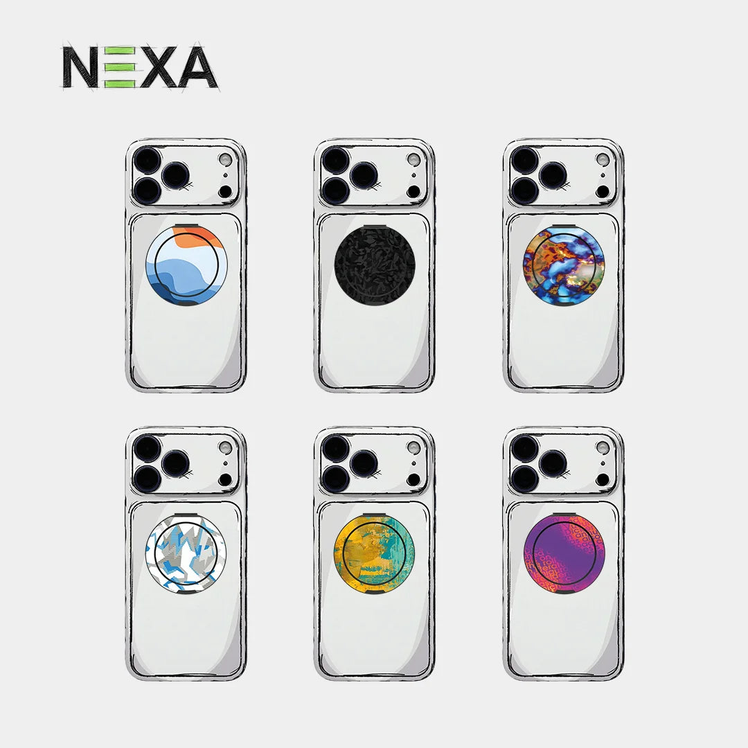 Ring Bracket Holder For iPhone 17/16/15/14 – Mobile Phone Accessories RG005 Collection, Skin Wraps Decals