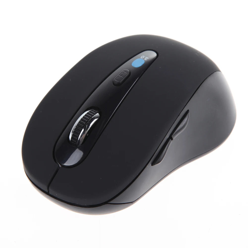 Wireless Mouse Bluetooth-Compatible Silent Mouse Small Portable Computer Mouse Optical Mice for PC Tablet Laptop Mouse