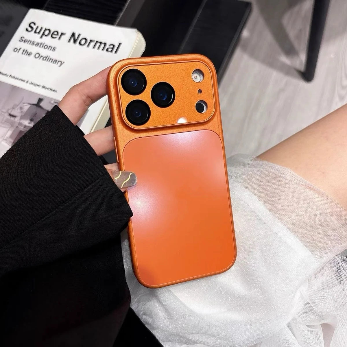 Original AG Nano Frosted Matte Luxury Phone Case For iPhone 17 14 13 16 15Pro Max Shockproof Cover With Camera Button Protectionv