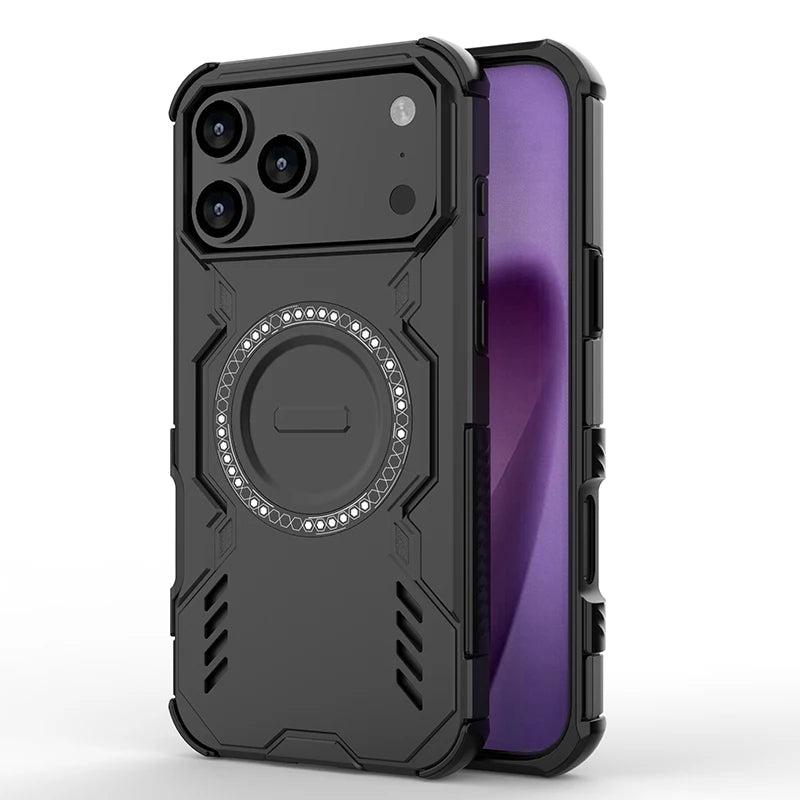 Hard Magnetic Case for Iphone 17 Pro Max Air 16e 16 15 Plus 17 Pro Max Iphone17 Iphone16 Accessories Shockproof Cases