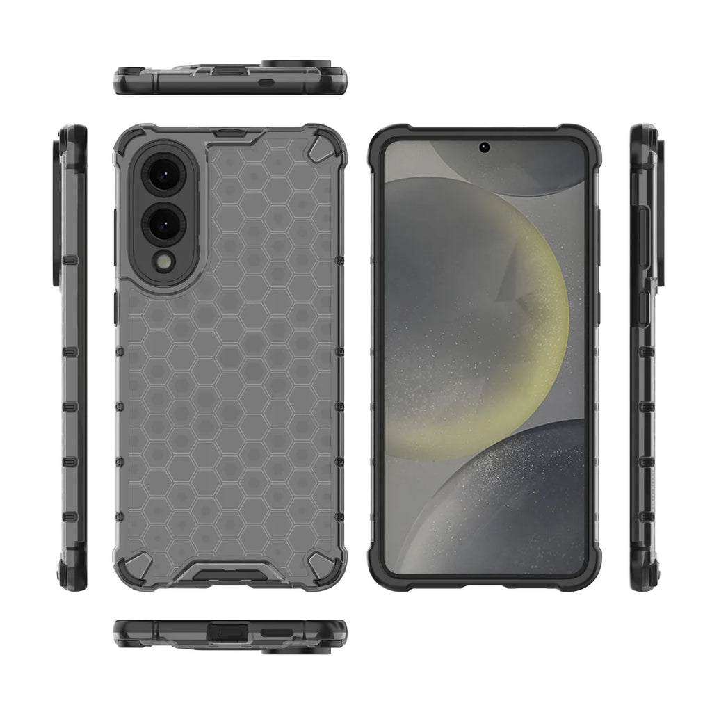 Honeycomb Military Shockproof Armor Case For Samsung