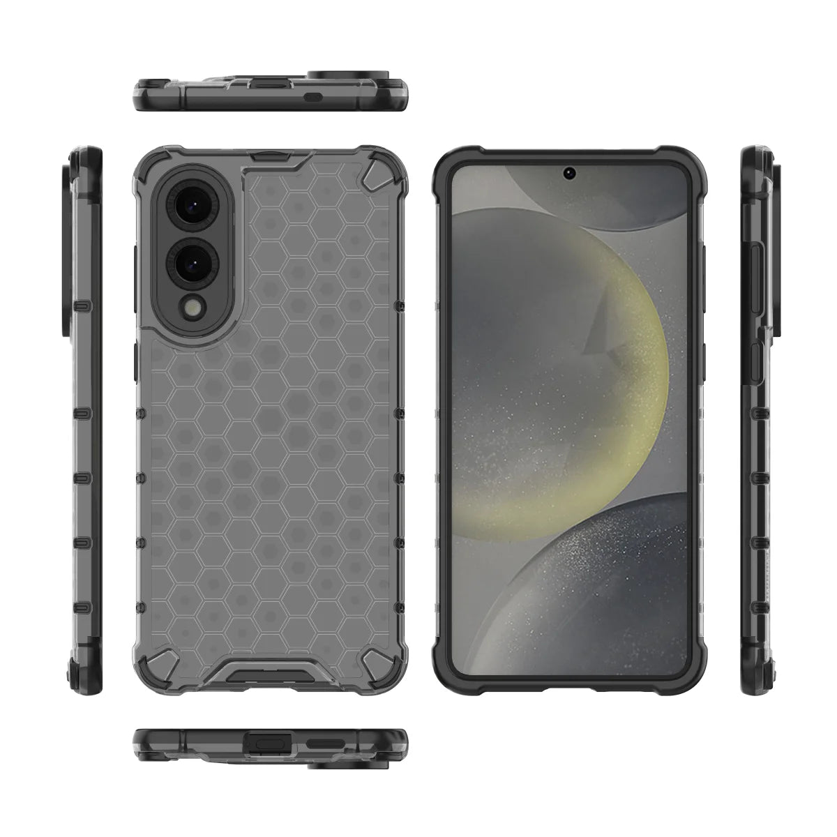 Honeycomb Military Shockproof Armor Case For Samsung