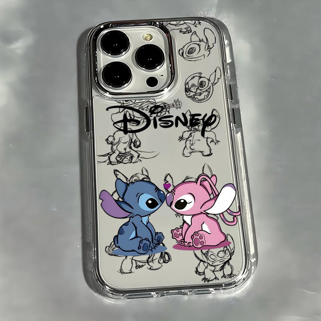 2026 Cool Cartoon Cute Stitchs Phone Case For iPhone 17 16e 16 15 14 13 12 11 mini Pro Max X XR XSMAX 8 7 Air Plus Soft Cover