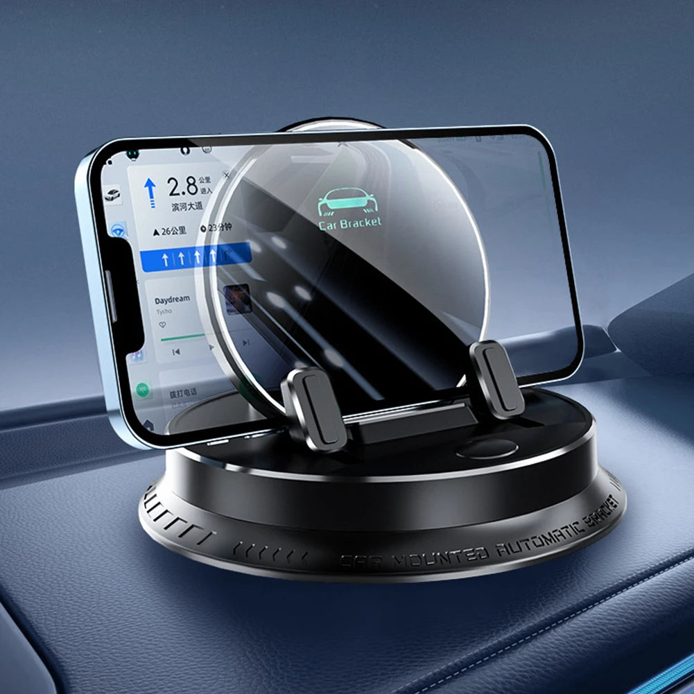 Universal Dashboard Phone Stand 360 Degree Rotation Phone Bracket Mobile Phone Holder for Car Dashboard