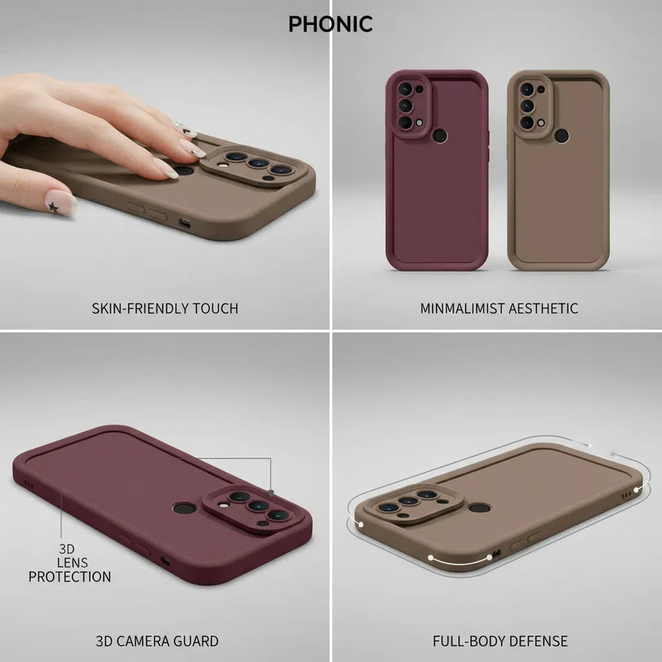 Shockproof Military Grade Phone Case for Galaxy M31 6ft Drop Tested with Reinforced Corners Raised Camera Lens Soft TPU Material