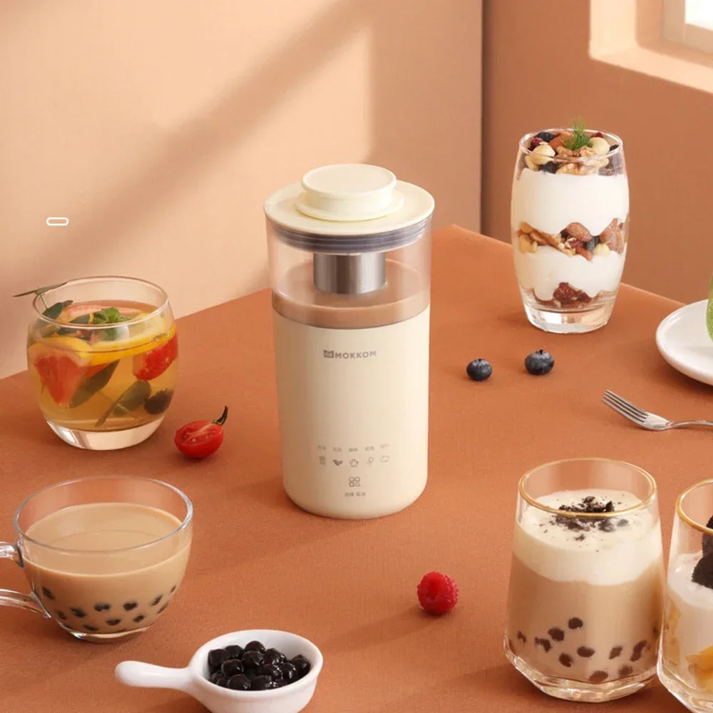 350ML 5 IN 1 Electric Coffee Maker Milk Tea Coffee Machine Milk Frother 110V 220V Automatic Kitchen Blender Home DIY Cafeteira