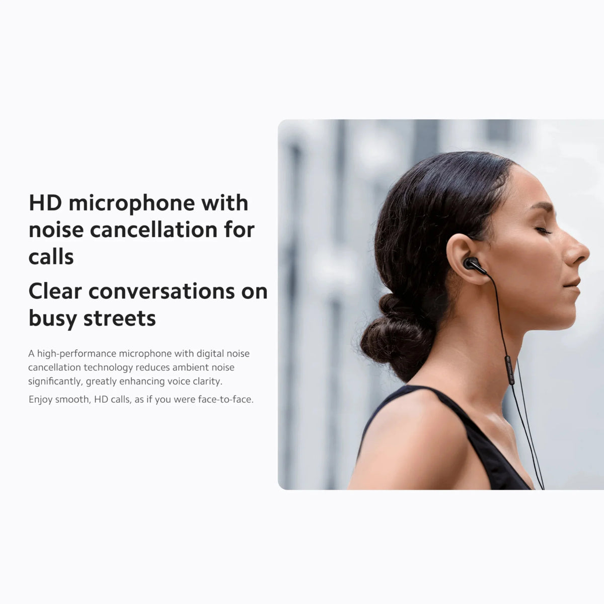 Original Xiaomi Type-C In-Ear Earphones – Wired Headset for Redmi & POCO Smartphones