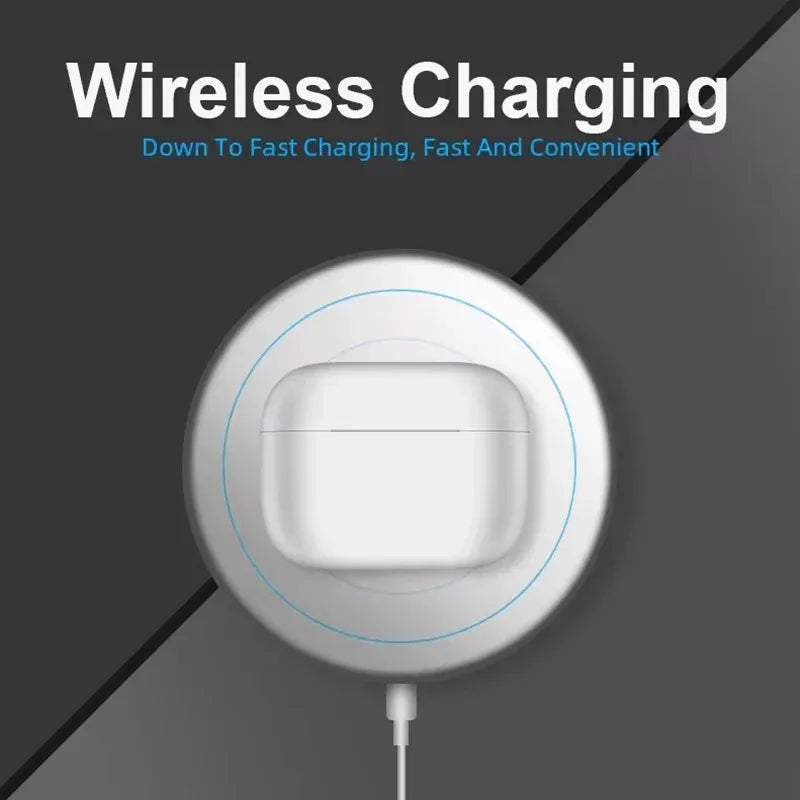 2026 Air Pro ANC Wireless Earphone Bluetooth Headsets Active Noise Cancellation Wireless Charging TWS Earbuds Stereo With Box