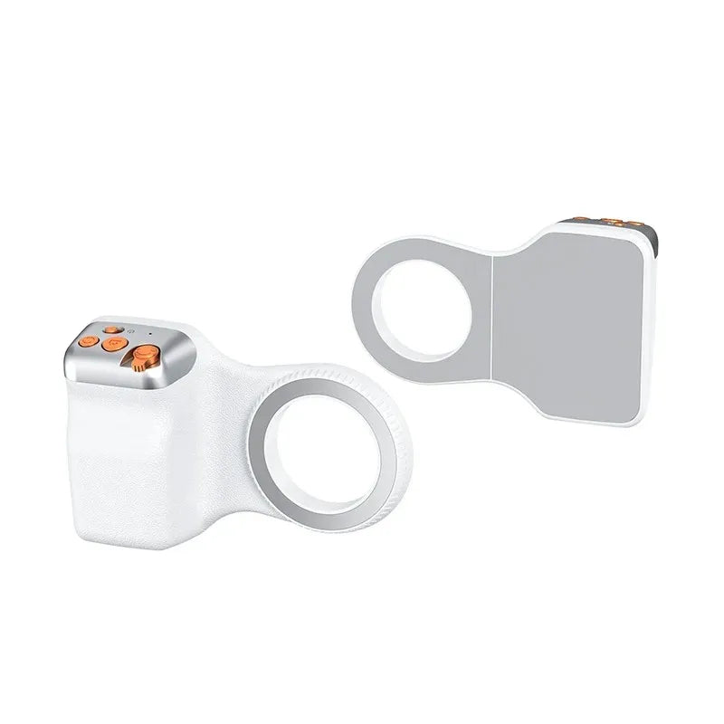 2026 New Magnetic Camera Grip with Remote Shutter Fill Light Remote Control Handle Universal for iPhone Androids Phones