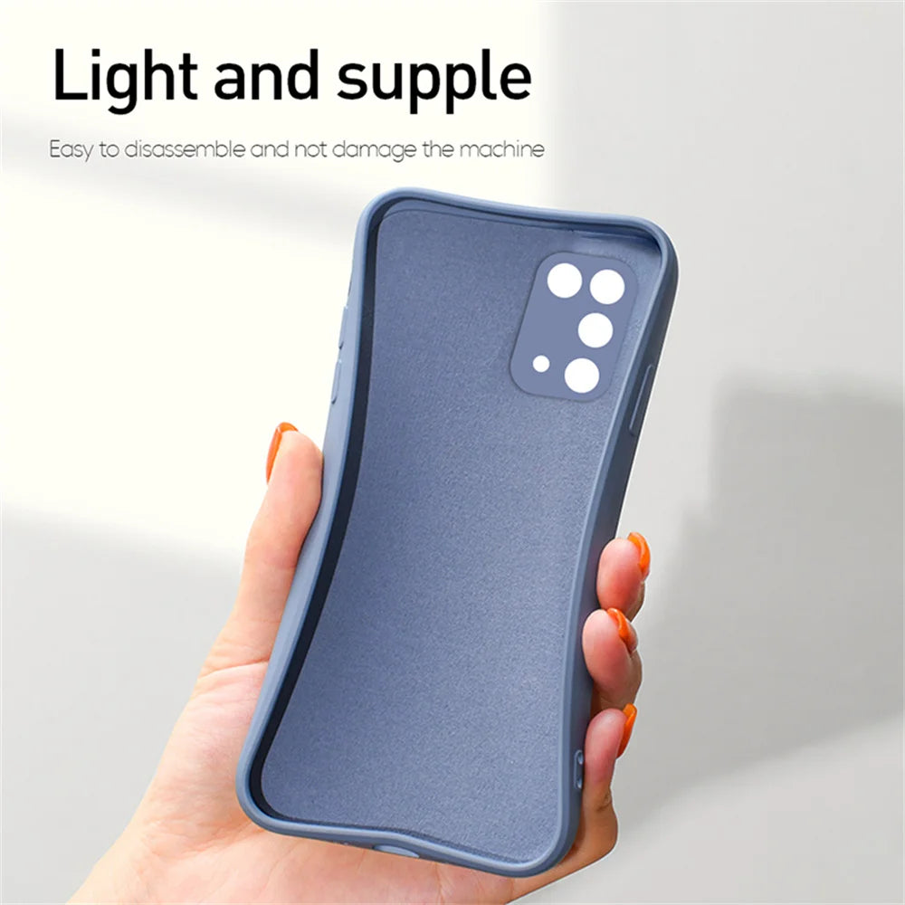 Liquid Silicone Soft Solid Color For Google Pixel 9 9A Shockproof Cases For Google Pixel 6 7 6A 7A Case Pixel 8 Pro 7A 7 Cover