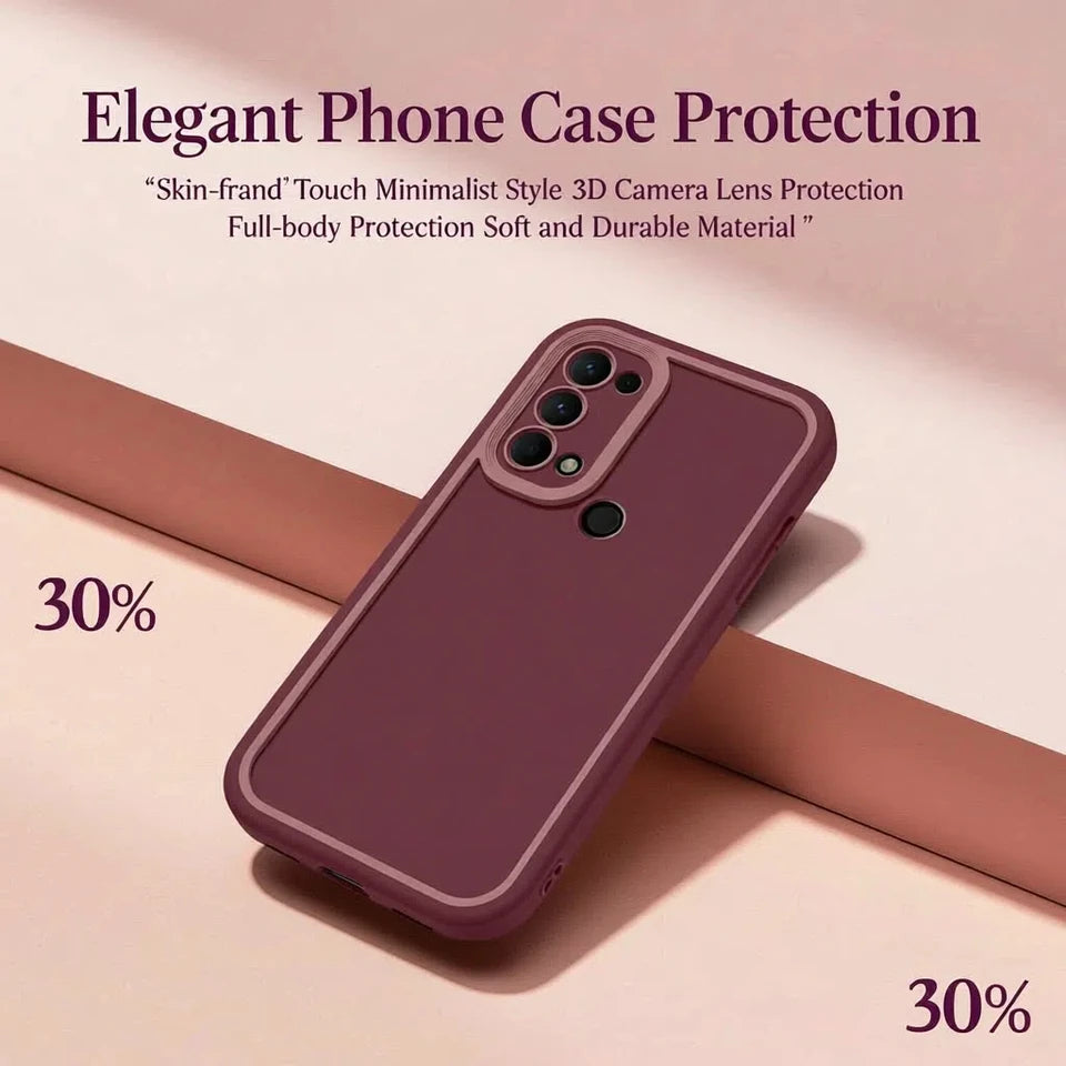 Shockproof Military Grade Phone Case for Galaxy M31 6ft Drop Tested with Reinforced Corners Raised Camera Lens Soft TPU Material