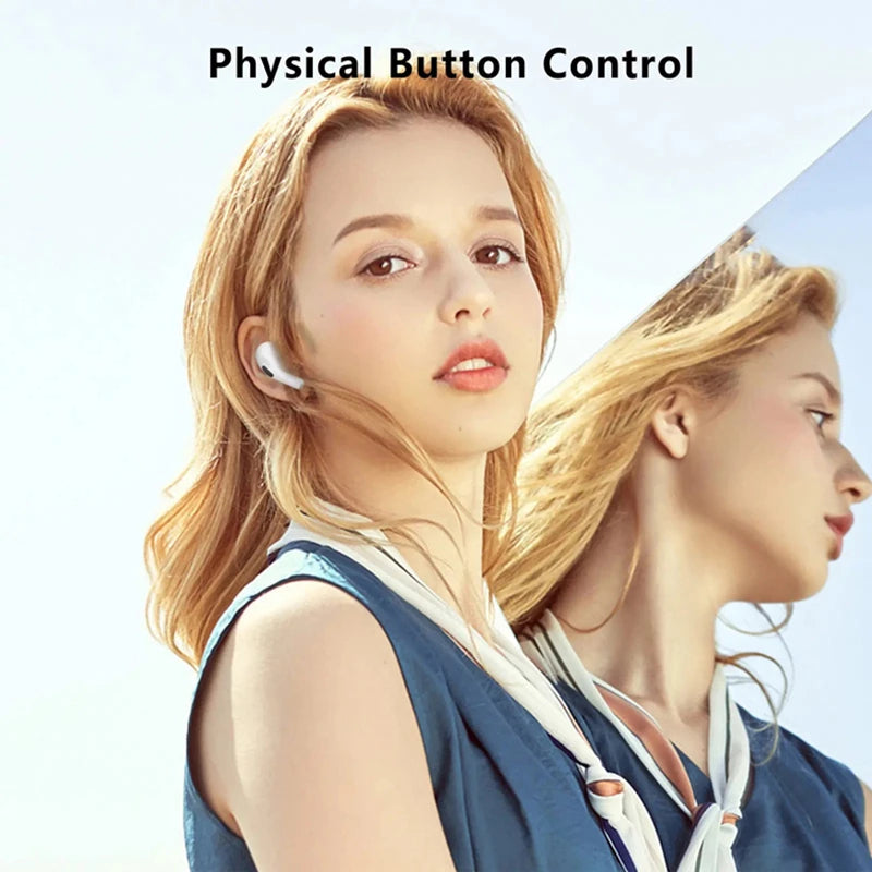 2026 New Air Pro TWS Wireless Bluetooth Earphones Headphones In Ear Earbuds Sports Noise Cancelling Headset for IPhone Android