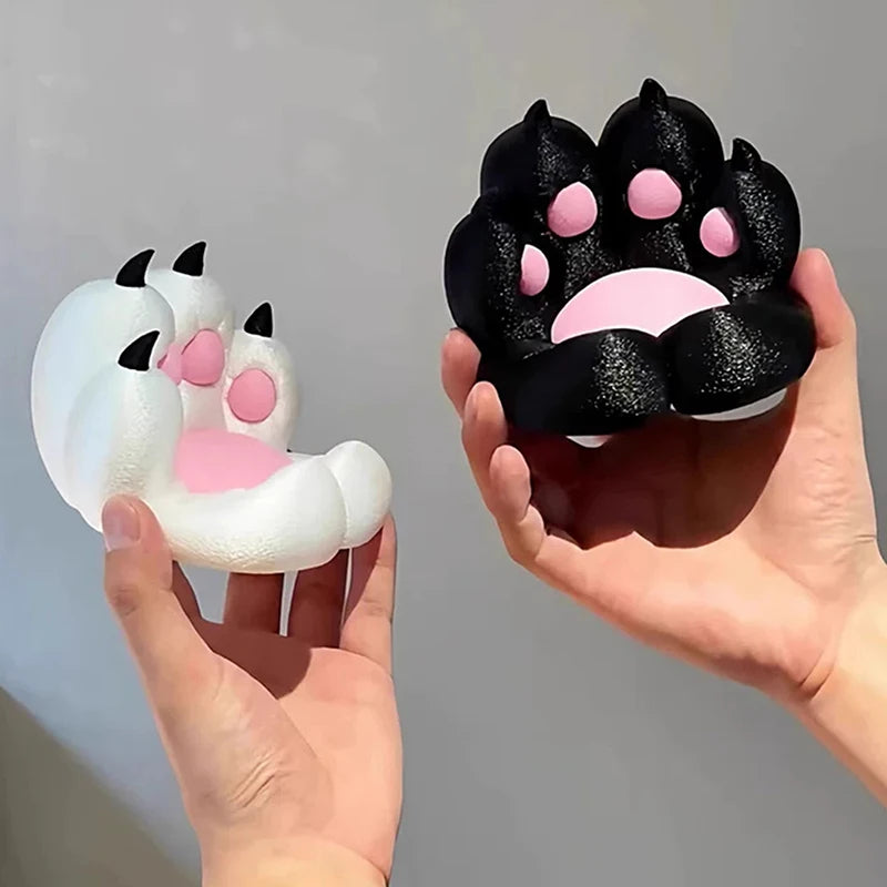 2026 Creative Cat Claw Decoration Cute Cartoon Desktop Small Ornaments Mobile Phone Holder 3D Printing Crafts